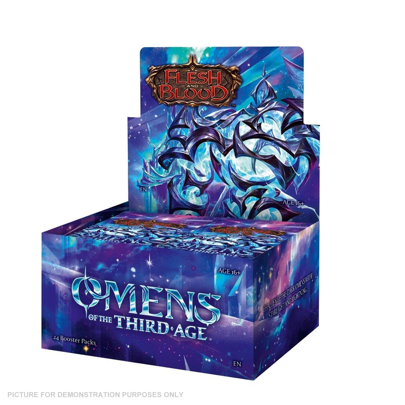 Flesh and Blood: Omens of the Third Age – Booster Box